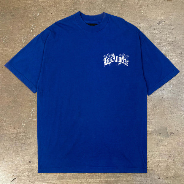 Trendy Print Los Angeles Short Sleeve T-Shirt