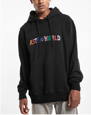 Fashion ASTROWORLD casual all-match hooded sweater