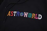 Fashion ASTROWORLD casual all-match hooded sweater