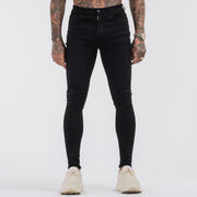 Men's personality tight fashion trousers