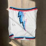 Fashion lightning street style sports shorts