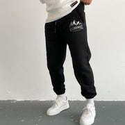 Casual sports style fashion loose and comfortable leggings sweatpants