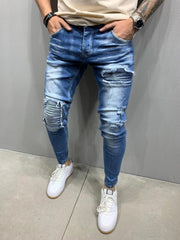 Men's skinny stretch jeans