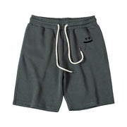 Personalized casual smile men's shorts