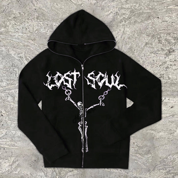 The Seven Deadly Sins Skull Casual Street Hoodie