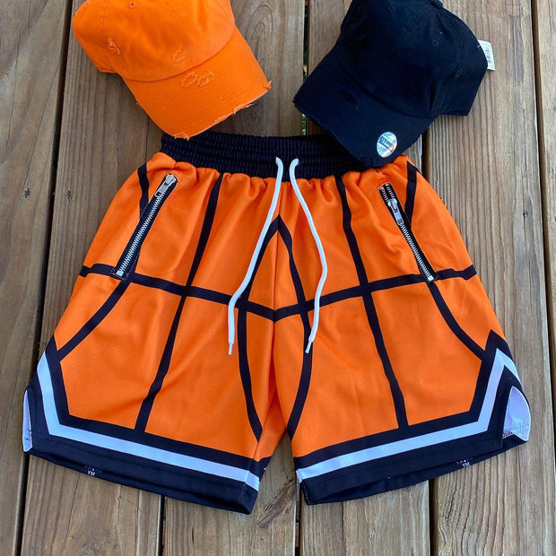 Fashion personality basketball shorts