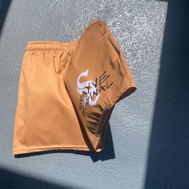 Personalized printed quick-drying sports shorts