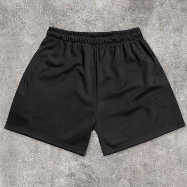 Basketball Player Graphic Street Shorts