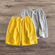 Personalized rainbow street shorts
