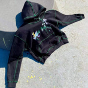 Cross aangel casual street sports hoodie