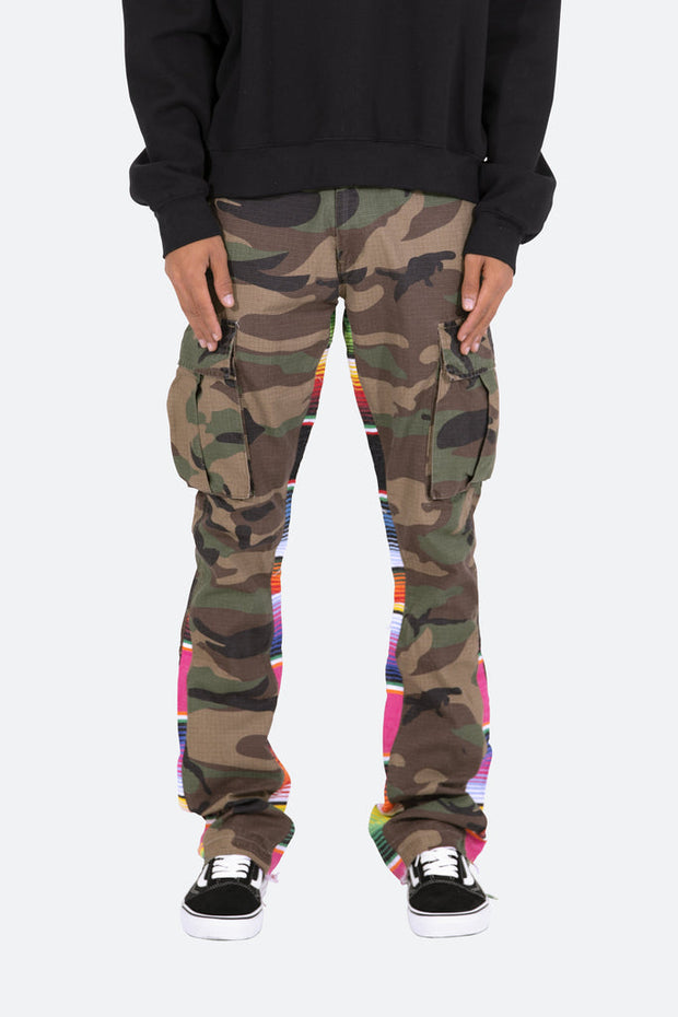 Fashion statement camouflage overalls