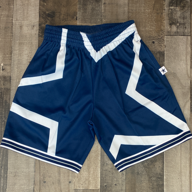Personalized casual star print shorts men
