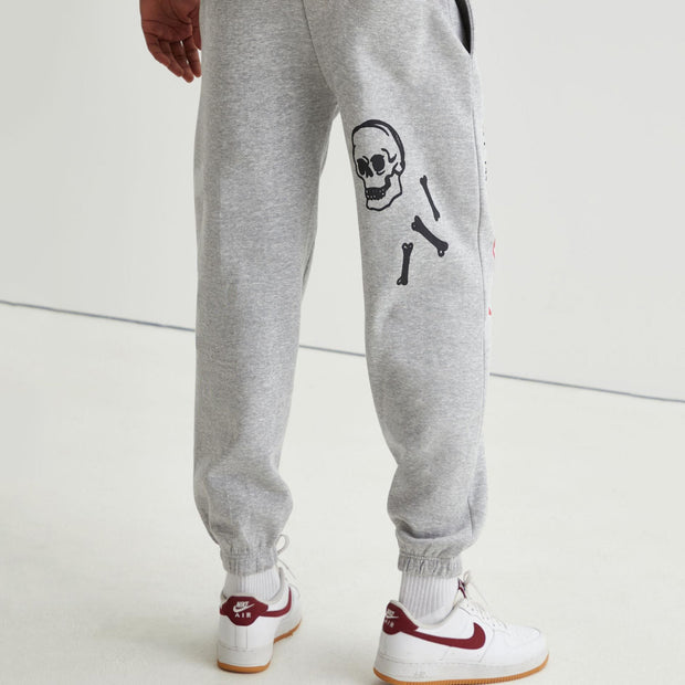 Fashion bear print street casual trousers