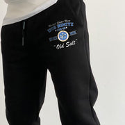 Fashion casual college style printed casual pants and sweatpants