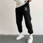 Fashion casual college style printed casual pants and sweatpants