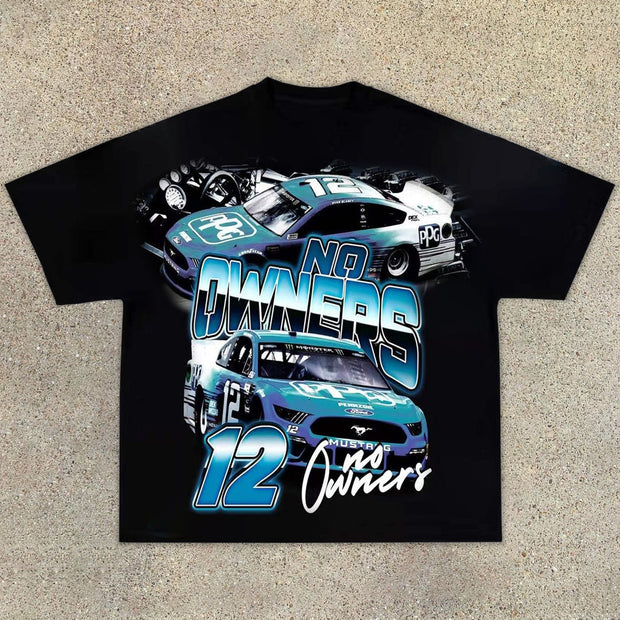 Speed racing casual street T-shirt