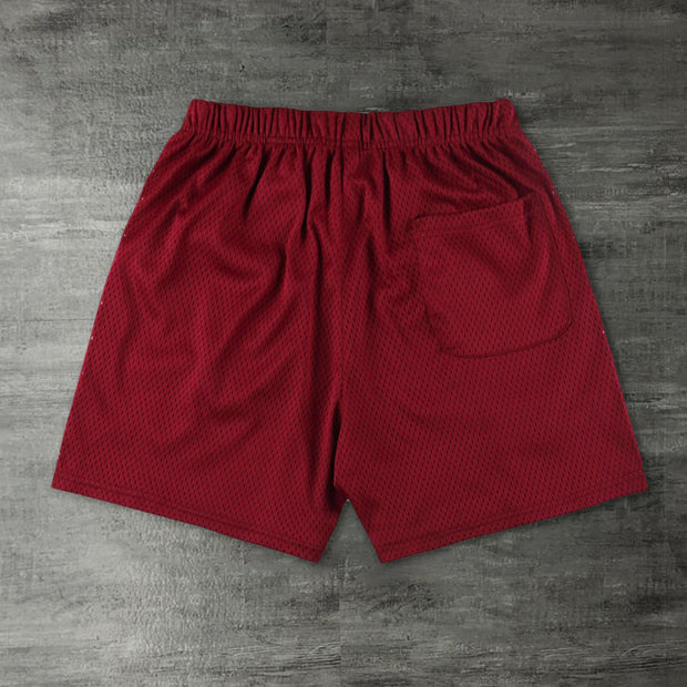Basketball printed casual sports shorts