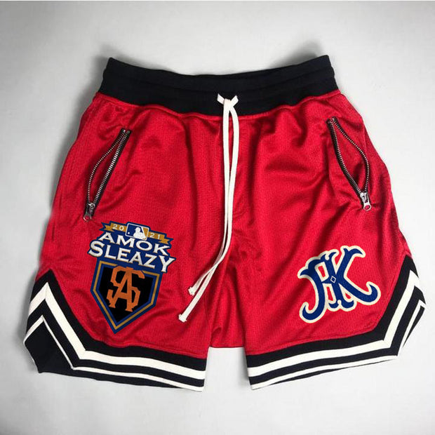 Personalized print street shorts