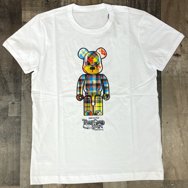 Personalized toy teddy bear print T-shirt