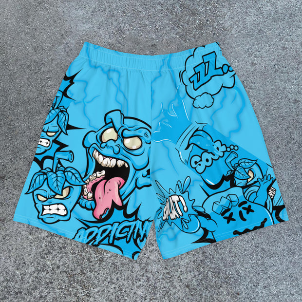 Cartoon Hip Hop Graffiti Casual Shorts