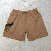 Retro Butterfly Casual Street Mesh Shorts
