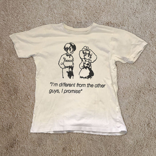 Personalized printed T-shirts for couples