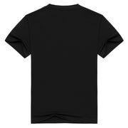 Street style printed T-shirt short sleeves