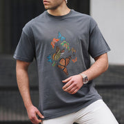 Retro Butterfly Street Fashion Short Sleeve T-shirt