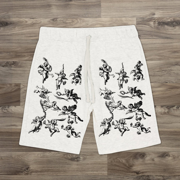 Personalized casual loose angel shorts