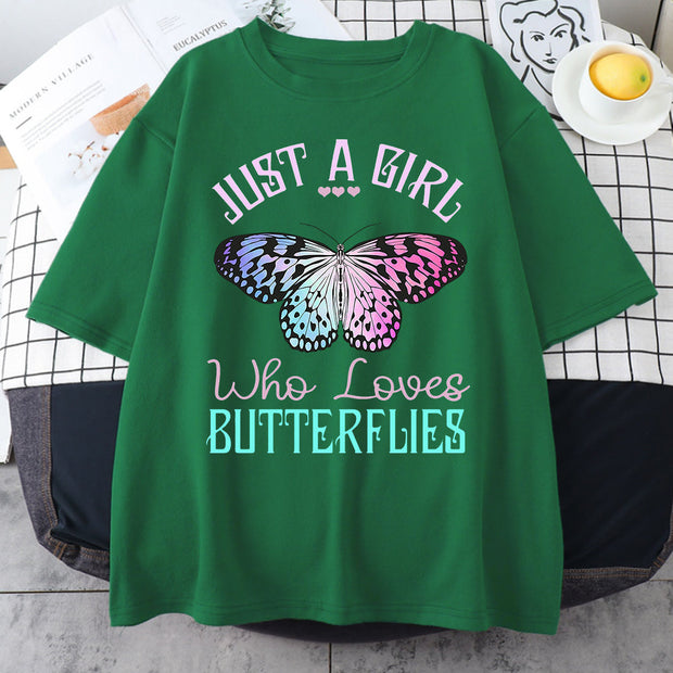 Personalized couple dress butterfly T-shirt