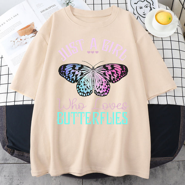 Personalized couple dress butterfly T-shirt