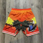 Personalized printed casual sports shorts