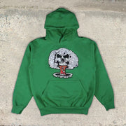Explosion skull casual street home sports hoodie