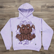 Evil bunny casual street home sports hoodie