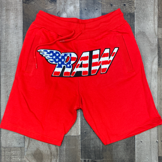 Personalized casual men's sports shorts
