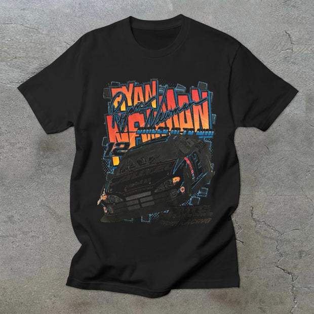 Tide brand hip-hop retro street short-sleeved T-shirt