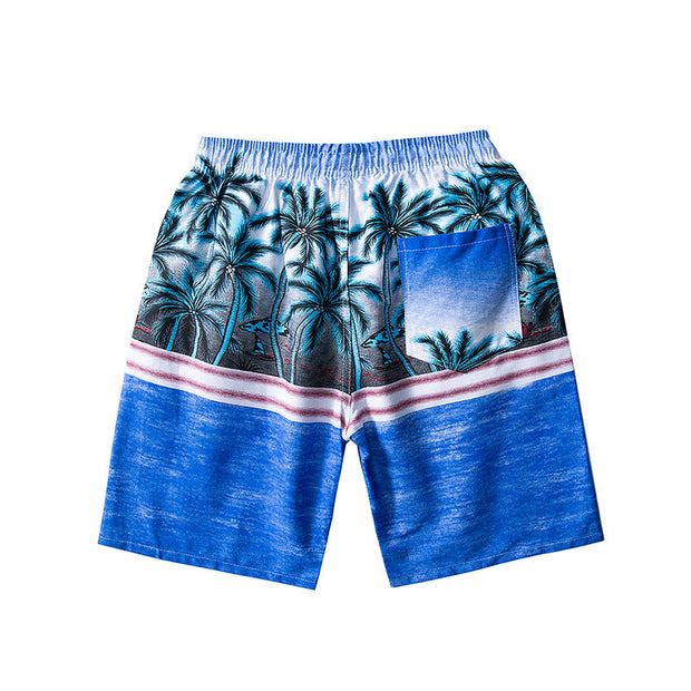 Men's casual shorts beach pants