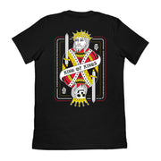 King of Kings Printed Short Sleeve T-Shirt
