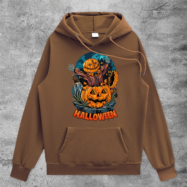 Halloween pumpkin carnival hoodie