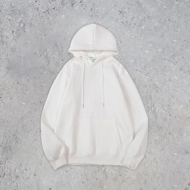 Tide brand pattern street long-sleeved hoodie