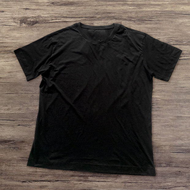 Hip-hop street style short-sleeved T-shirt
