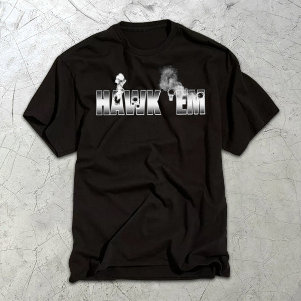 Metal Graphic Print Short Sleeve T-Shirt