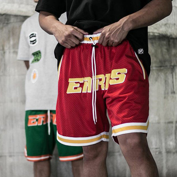 Casual sports five-point basketball shorts
