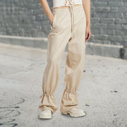 Personalized loose street fashion flared trousers