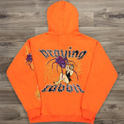 Hell spider casual street sports hoodie