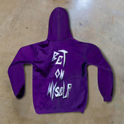 Personalized street style men's fashion printed zipper hoodie jacket