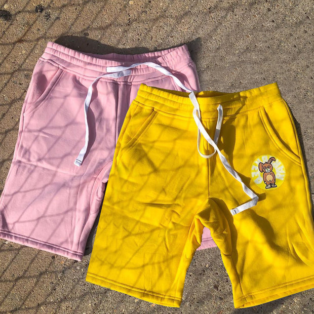 Casual sports print shorts