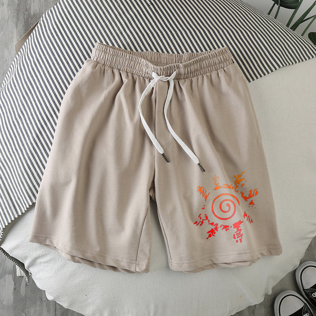 Personalized printed men's shorts
