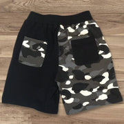Fashion casual camouflage print shorts