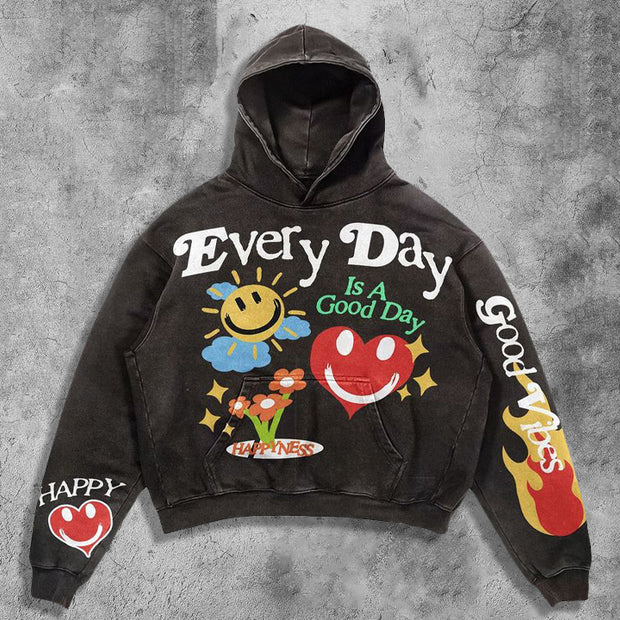 Good Day Graphic Hoodie